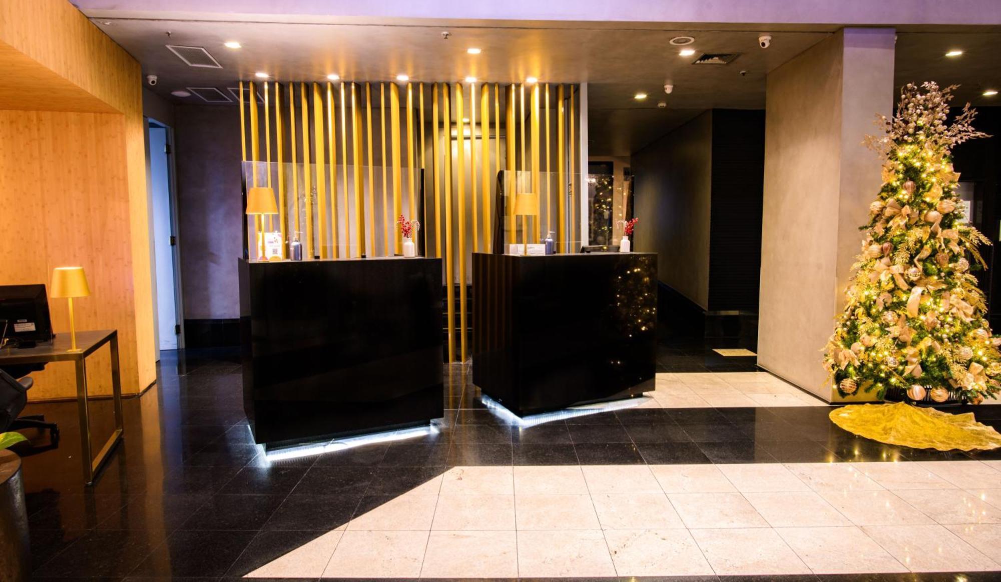 Radisson Alphaville Barueri Extérieur photo The lobby of the hotel