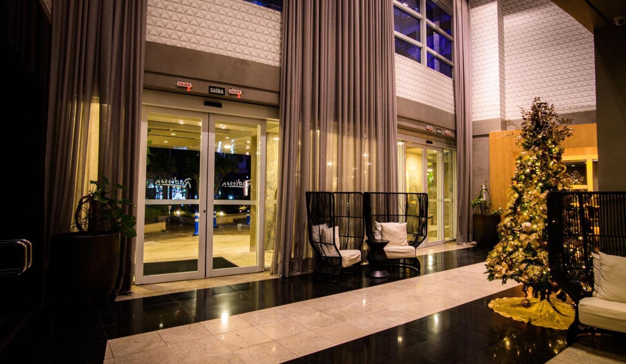 Radisson Alphaville Barueri Extérieur photo Lobby