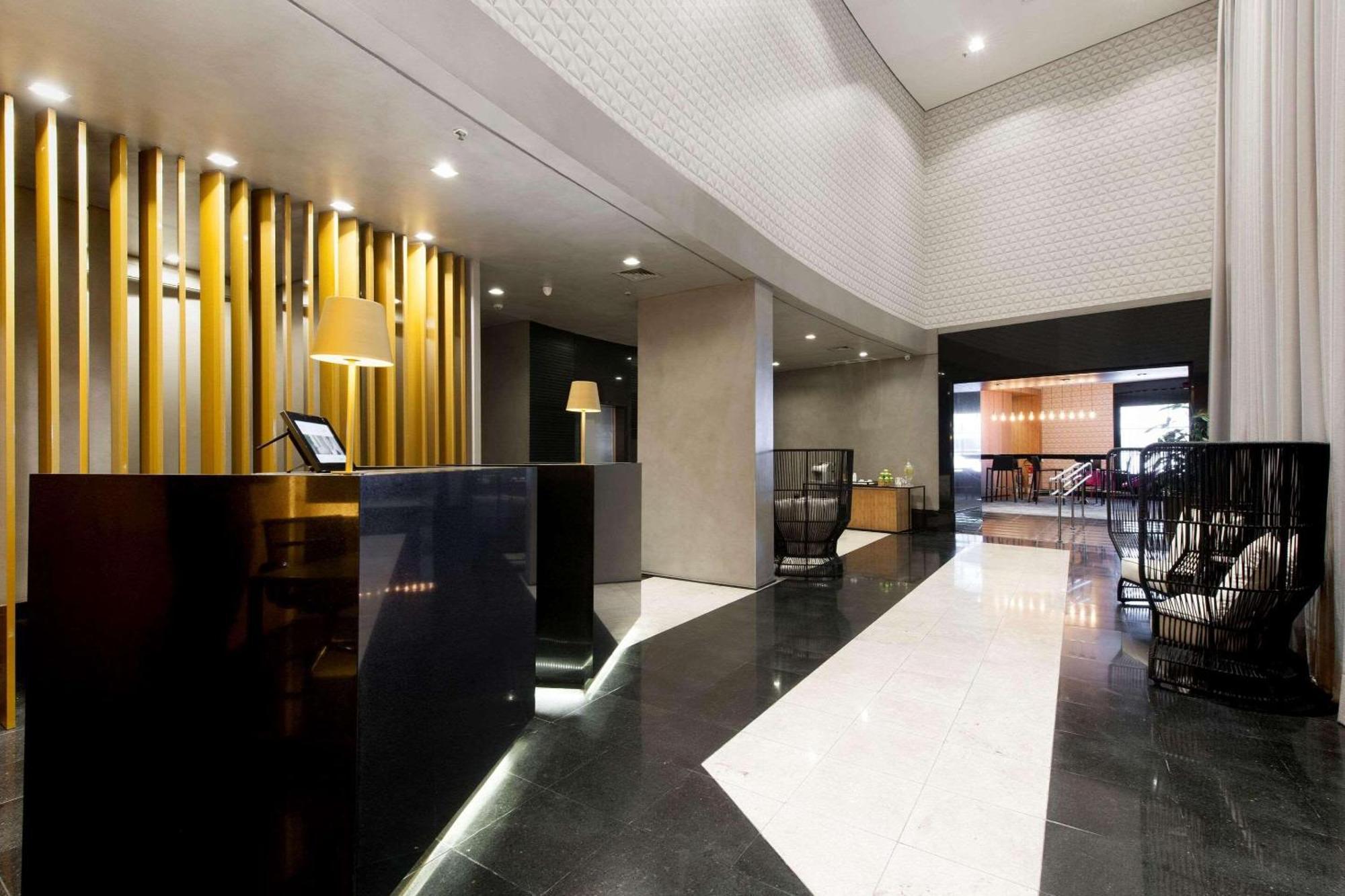 Radisson Alphaville Barueri Extérieur photo Lobby